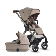 Silver Cross Reef 2 Stroller + Bassinet Travel System Bundle (3 Piece)
