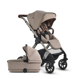 Silver Cross Reef 2 Stroller + Bassinet Travel System Bundle (3 Piece)