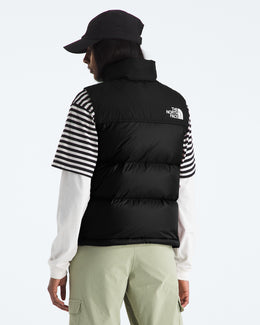 The North Face Women’s 1996 Retro Nuptse Vest - TNF Black/Recycled Down