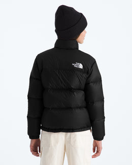 The North Face Boys’ & Girls’ 1996 Retro Nuptse Jacket - TNF Black / Recycled Down