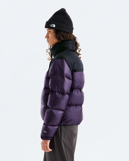 The North Face Women’s 1996 Retro Nuptse Jacket - Endless Dusk/TNF Black