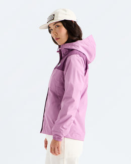 The North Face Women’s Antora Rain Jacket - Hushed Lavender / Chroma Purple