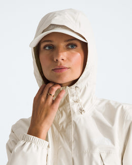 The North Face Women’s Antora Rain Jacket - White Dune