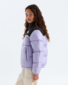 The North Face Boys’ & Girls’ 1996 Retro Nuptse Jacket - Pale Plum