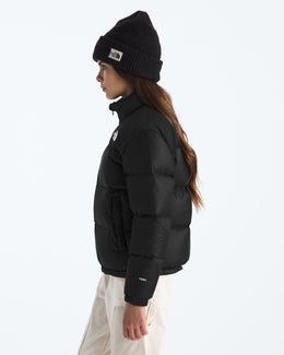 The North Face Boys’ & Girls’ 1996 Retro Nuptse Jacket - TNF Black / Recycled Down