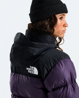 The North Face Women’s 1996 Retro Nuptse Jacket - Endless Dusk/TNF Black