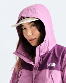 The North Face Women’s Antora Rain Jacket - Hushed Lavender / Chroma Purple