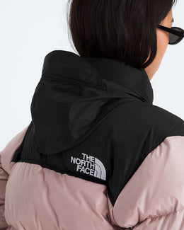 The North Face Women’s 1996 Retro Nuptse Jacket - Metal Pink/TNF Black