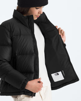 The North Face Boys’ & Girls’ 1996 Retro Nuptse Jacket - TNF Black / Recycled Down