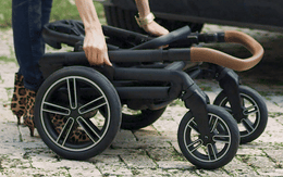 Nuna MIXX Next + PIPA Travel System - Caviar