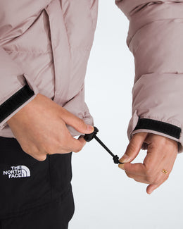 The North Face Women’s 1996 Retro Nuptse Jacket - Metal Pink/TNF Black