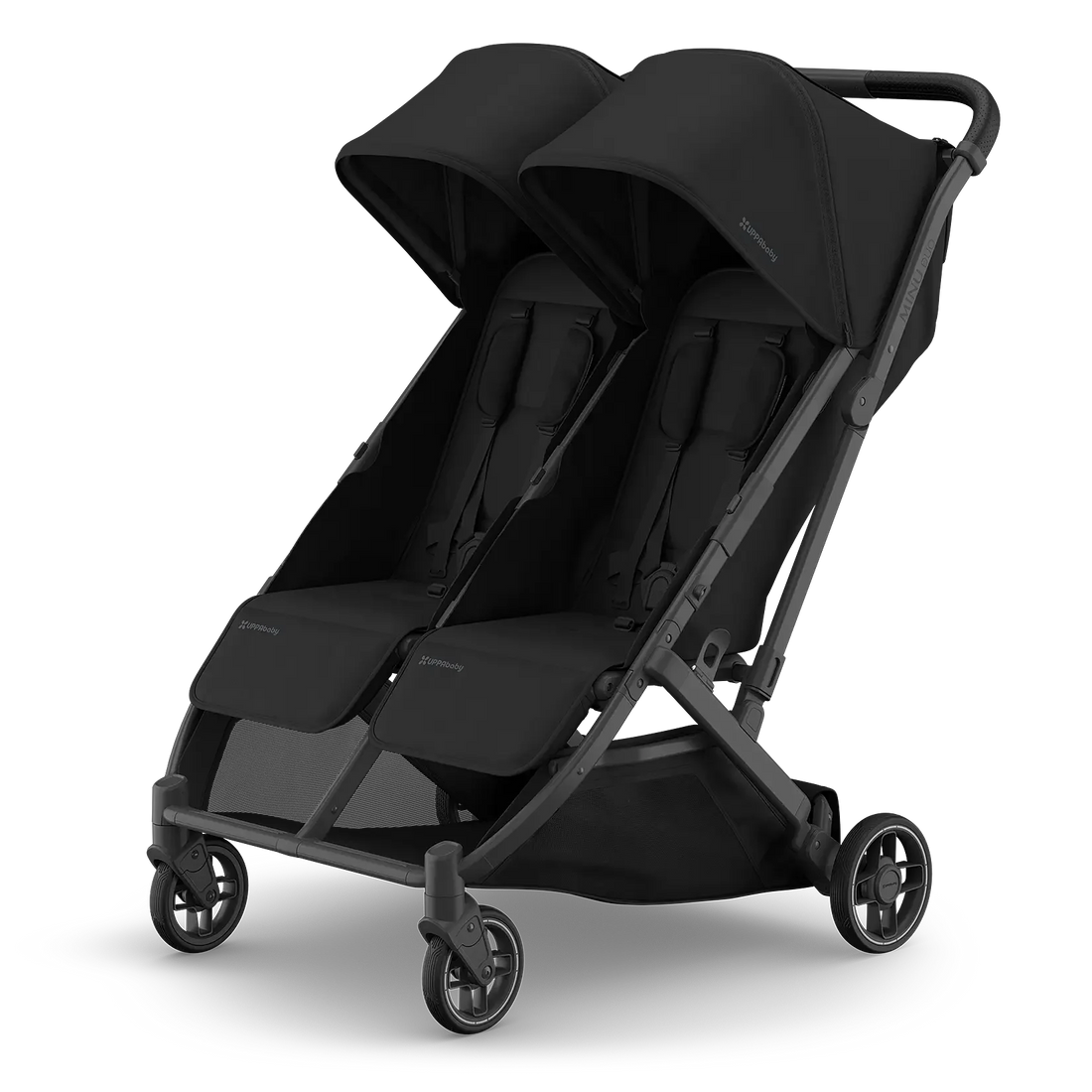 UPPAbaby Minu Duo Side-by-Side Lightweight Travel Stroller