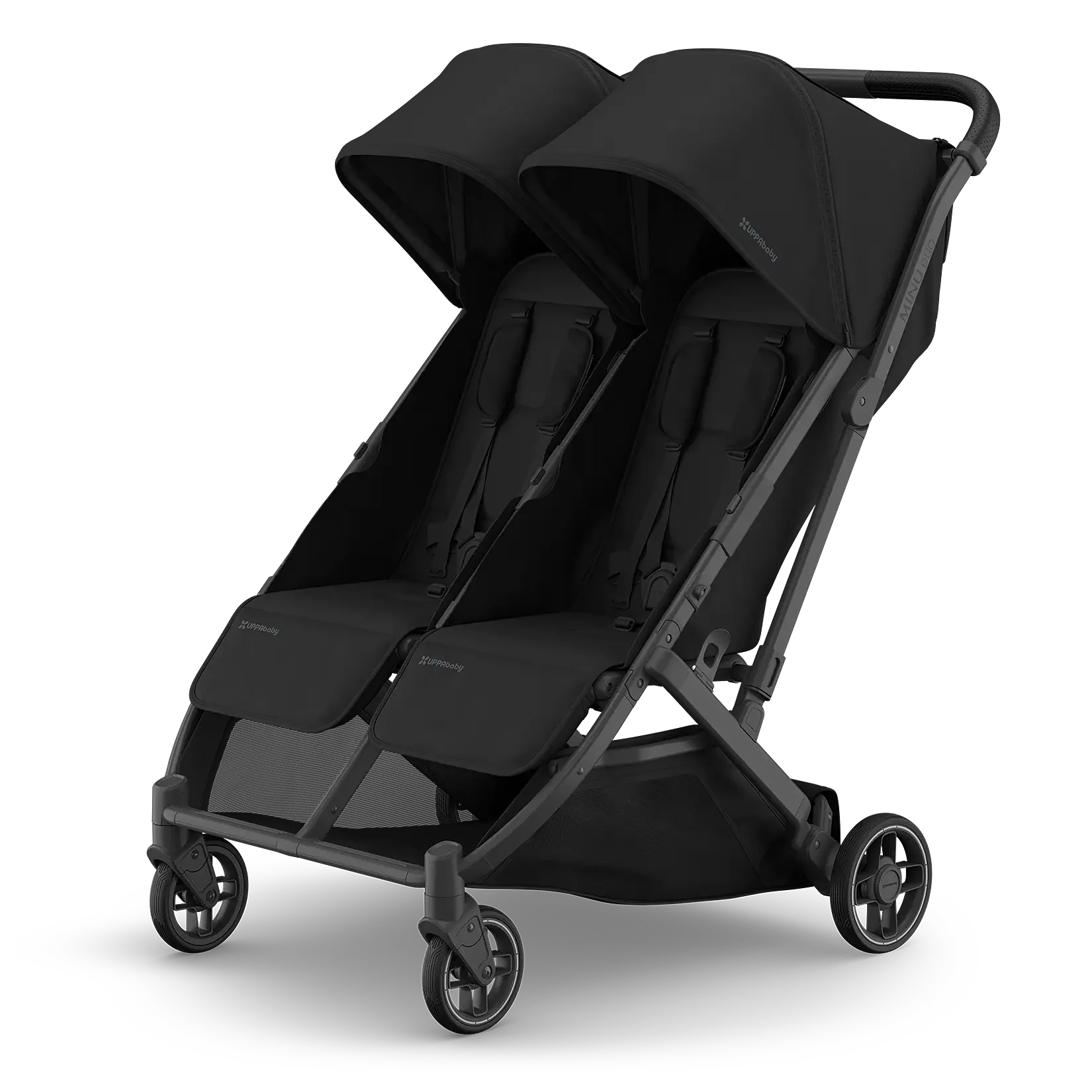 UPPAbaby Minu Duo Side-by-Side Lightweight Travel Stroller