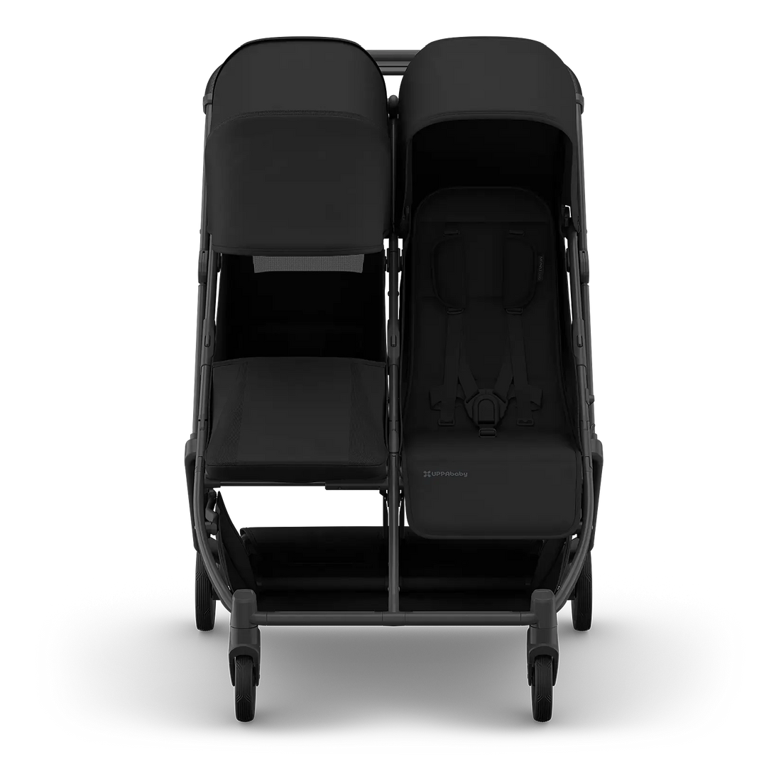 UPPAbaby Minu Duo Side-by-Side Lightweight Travel Stroller