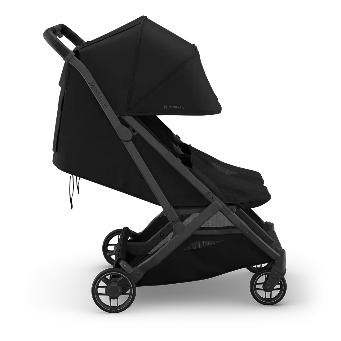 UPPAbaby Minu Duo Side-by-Side Lightweight Travel Stroller