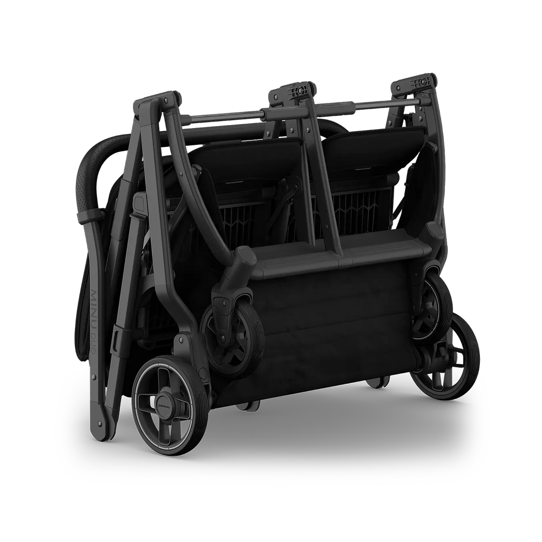 UPPAbaby Minu Duo Side-by-Side Lightweight Travel Stroller