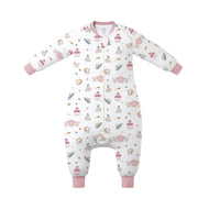 Nest Designs 1.0 TOG Long Sleeve Footed Sleep Bag Very Squirrelly