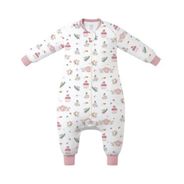 Nest Designs 1.0 TOG Long Sleeve Footed Sleep Bag Very Squirrelly