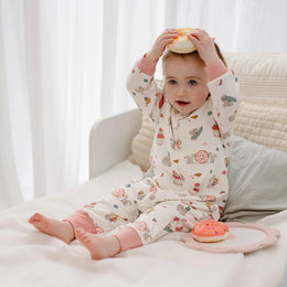 Nest Designs 1.0 TOG Long Sleeve Footed Sleep Bag Very Squirrelly