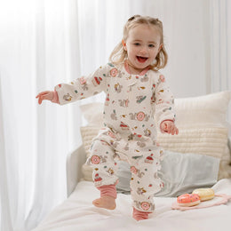 Nest Designs 1.0 TOG Long Sleeve Footed Sleep Bag Very Squirrelly