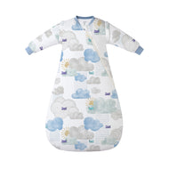 Nest Designs 1.0 TOG Removable Sleeve Sleep Bag Fluffy Puffs