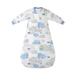 Nest Designs 1.0 TOG Removable Sleeve Sleep Bag Fluffy Puffs