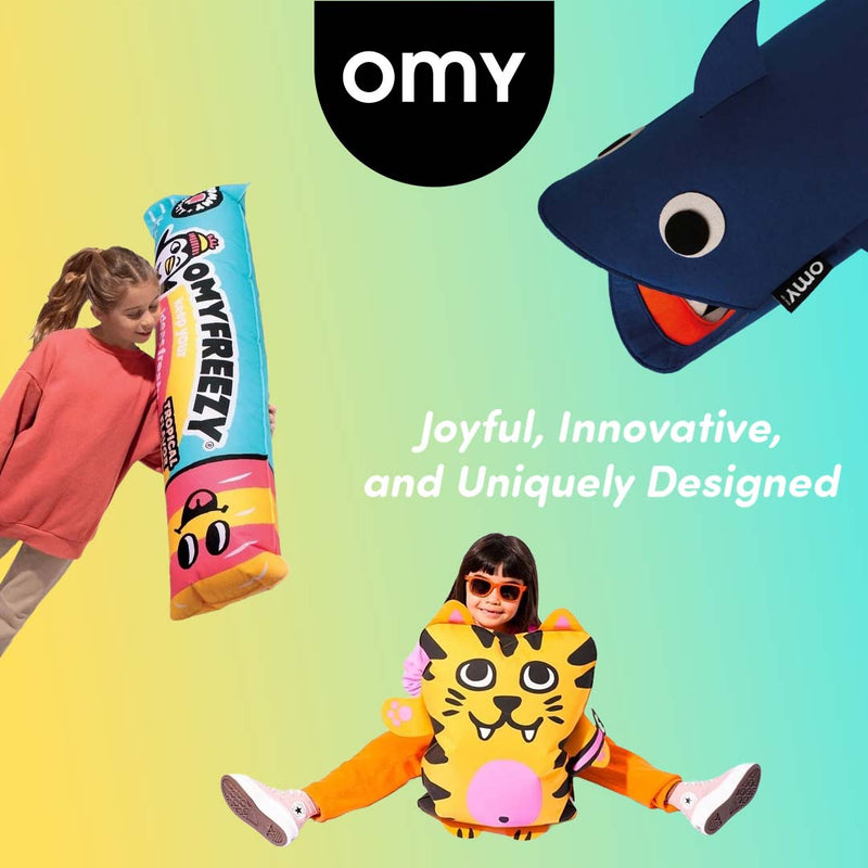 OMY Design Inflatable Costumes in Shark and Tiger for Kids Creative Play