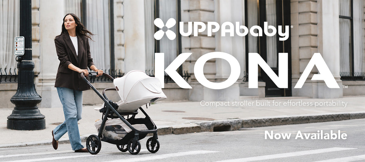 UPPAbaby Kona Now Available