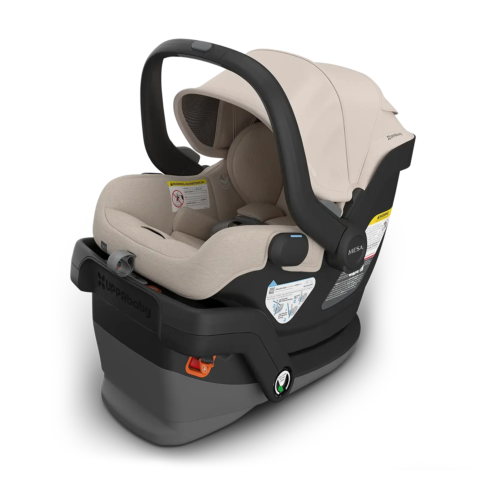 UPPAbaby Cruz V3 Stroller + Mesa V3 Infant Car Seat Travel System