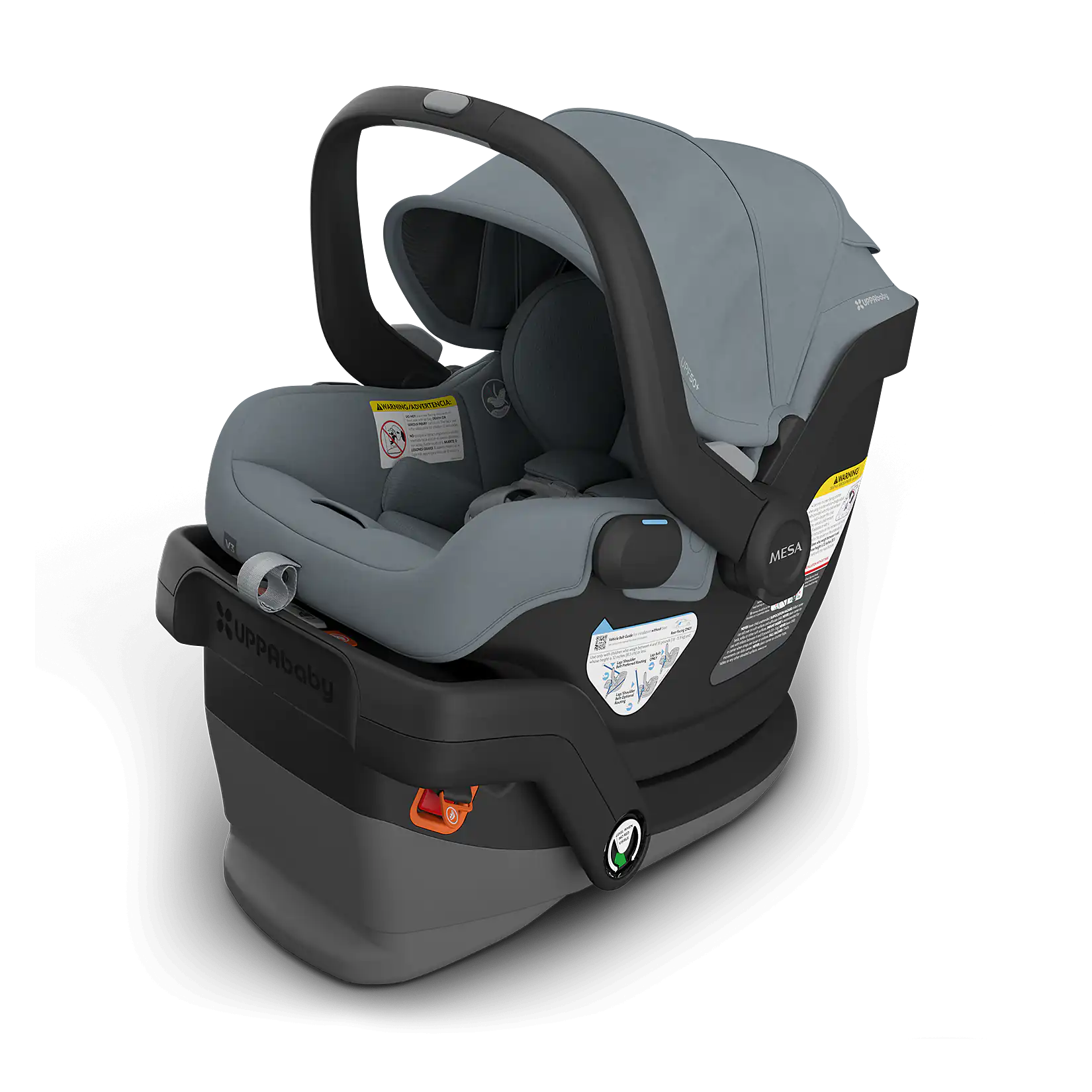 UPPAbaby Cruz V3 Stroller + Mesa V3 Infant Car Seat Travel System