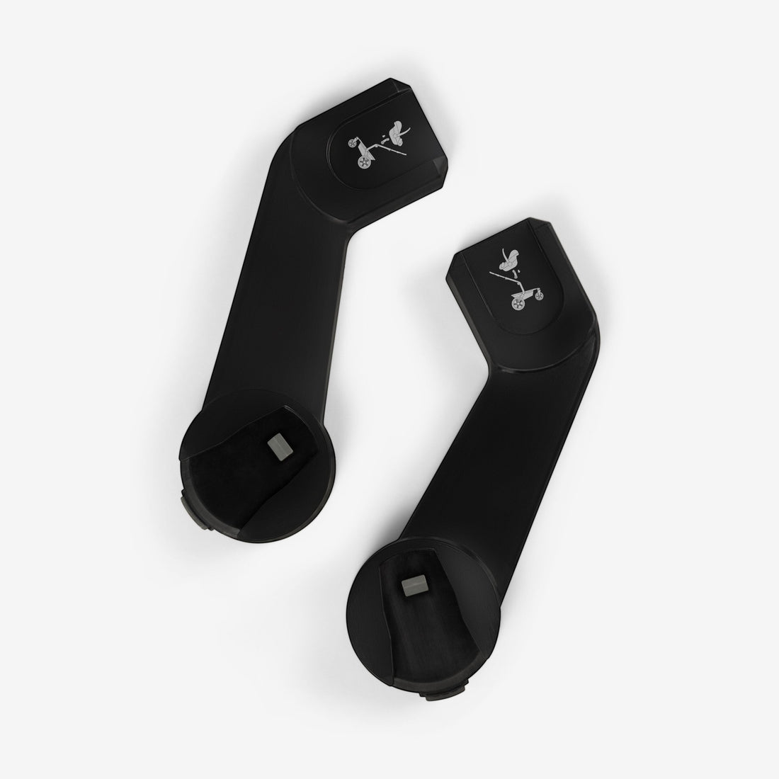 Joolz Hub² Car Seat Adapter Set - black adapter pair