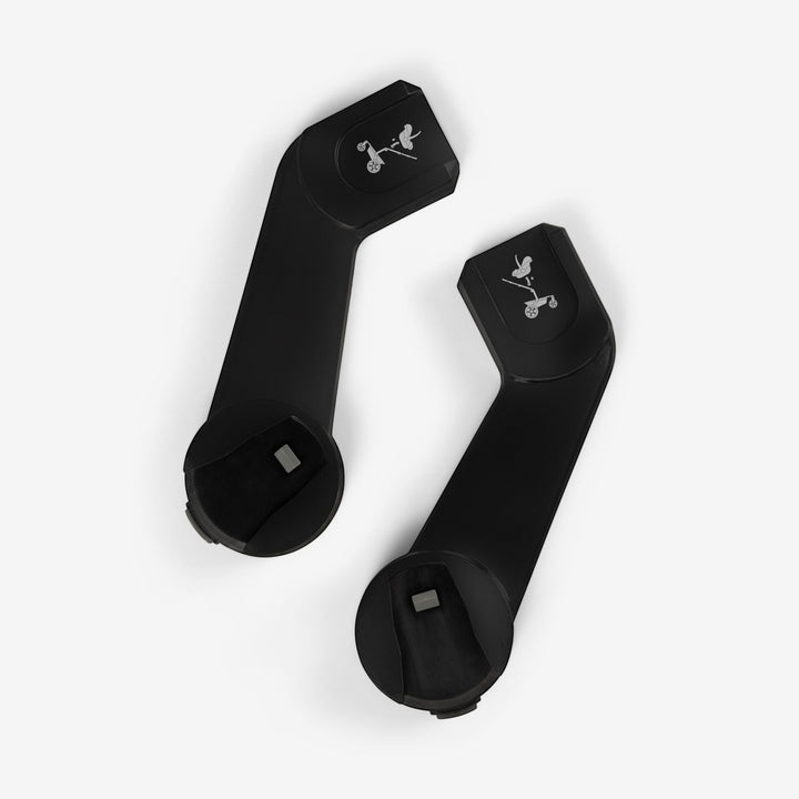 Joolz Hub² Car Seat Adapter Set - black adapter pair