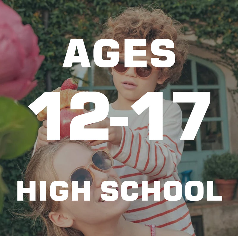 High school essentials for ages 12 to 17