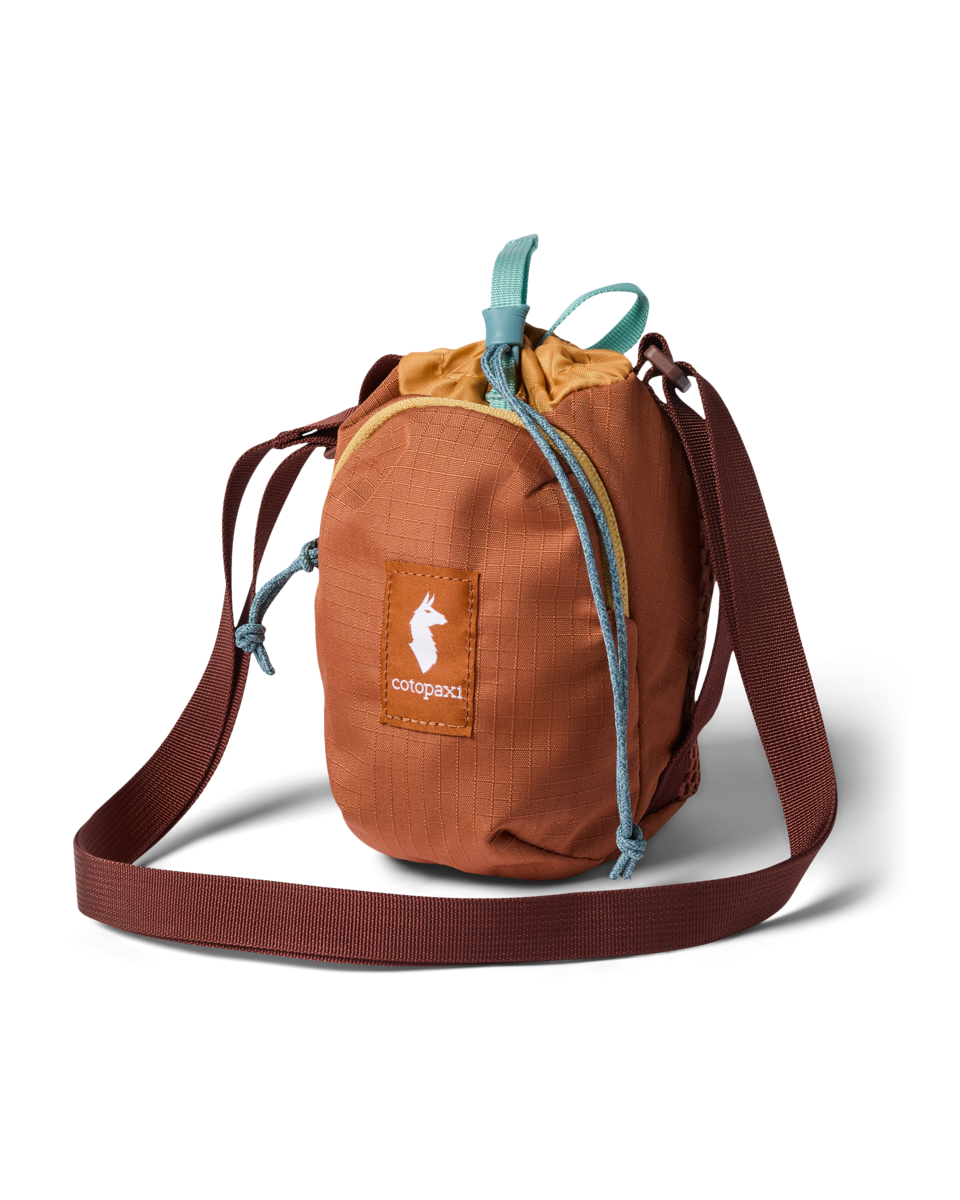 Cotopaxi Todo Water Bottle Sling Honeycomb/Whiskey front view