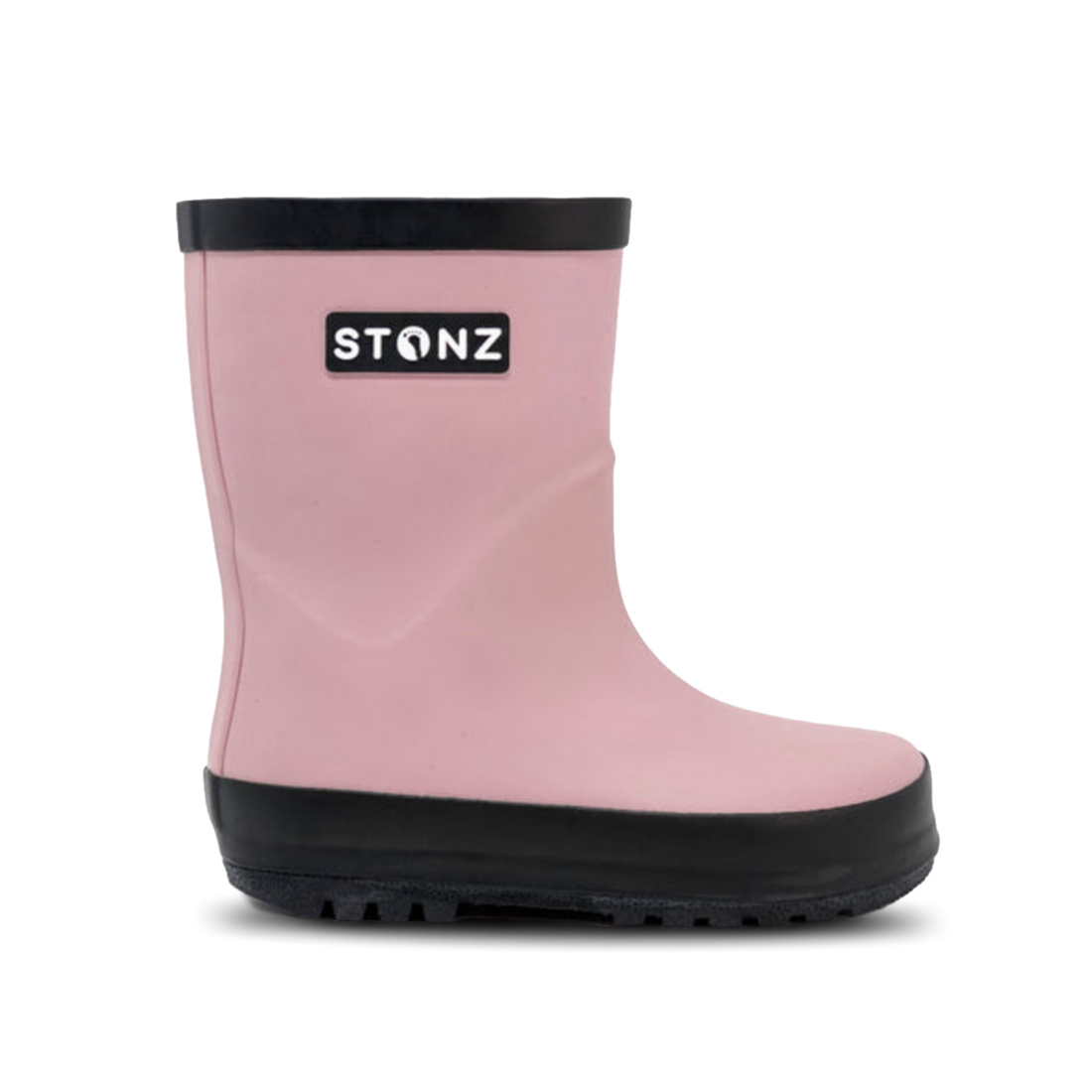 Stonz Original Rain Boots Toddler & Kid - Haze Pink/Black - view 7