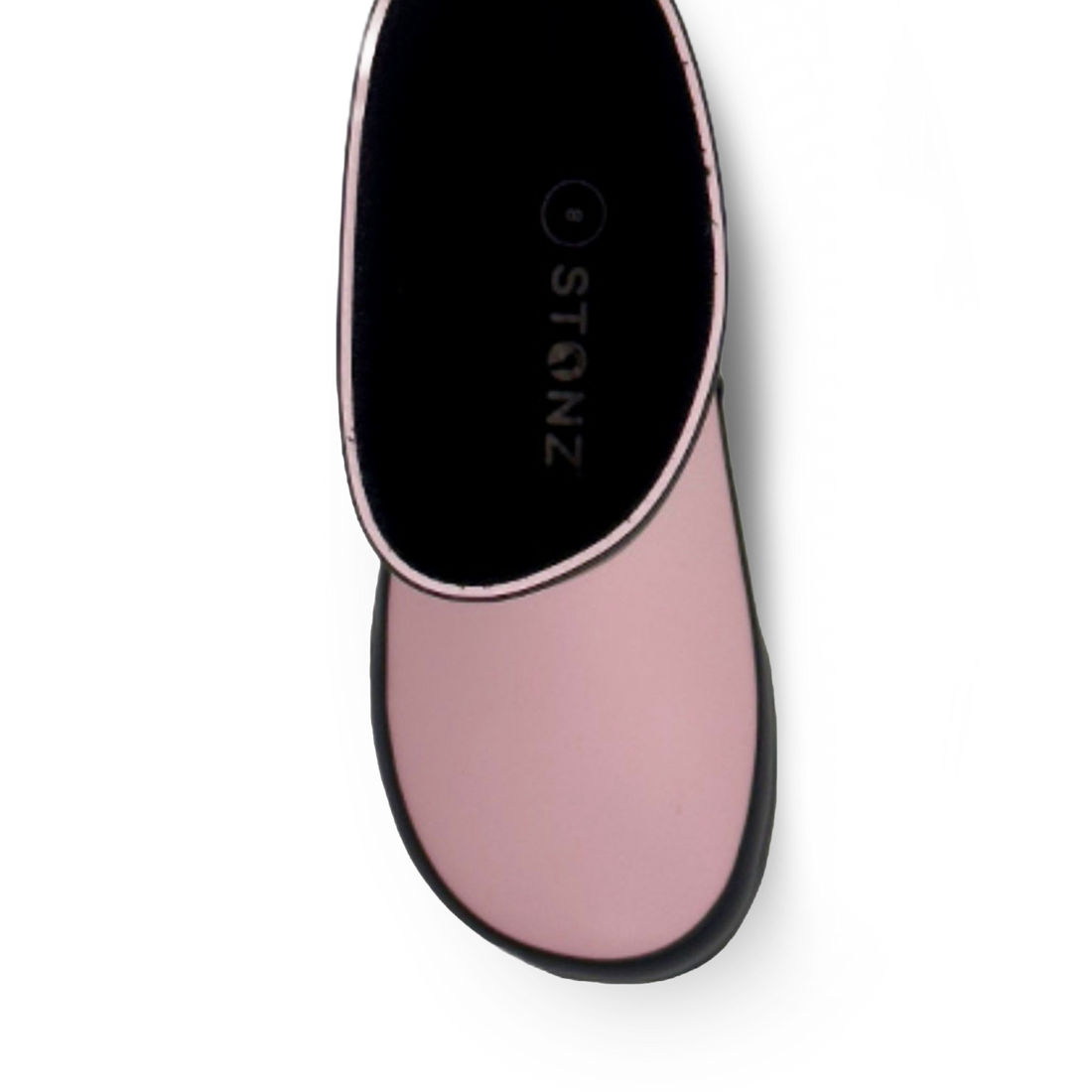 Stonz Original Rain Boots Toddler & Kid - Haze Pink/Black - view 2