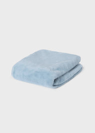 Mayoral Baby Pom-Pom Blanket - Sky