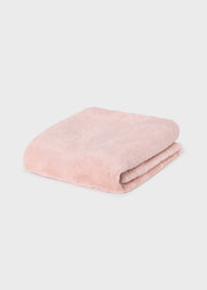 Mayoral Baby Pom-Pom Blanket - Baby Rose