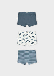 Mayoral Boy 3-Pack Boxers - Glacial