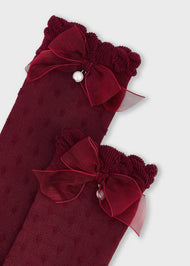 Mayoral Socks - Red