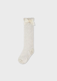 Mayoral Socks - Heather Milk