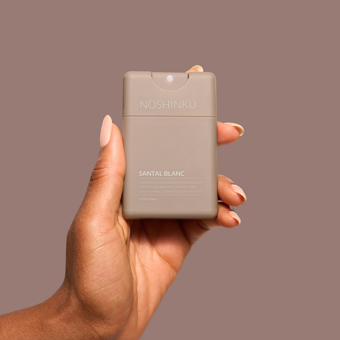 Noshinku Refillable Moisturizing Pocket Hand Sanitizer