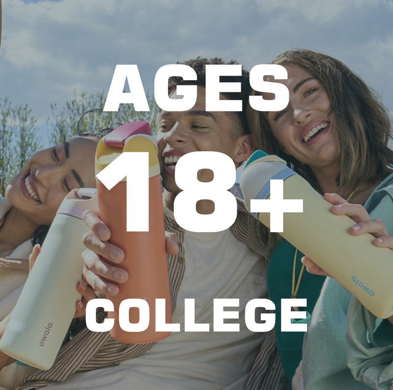 College essentials for ages 18 and up