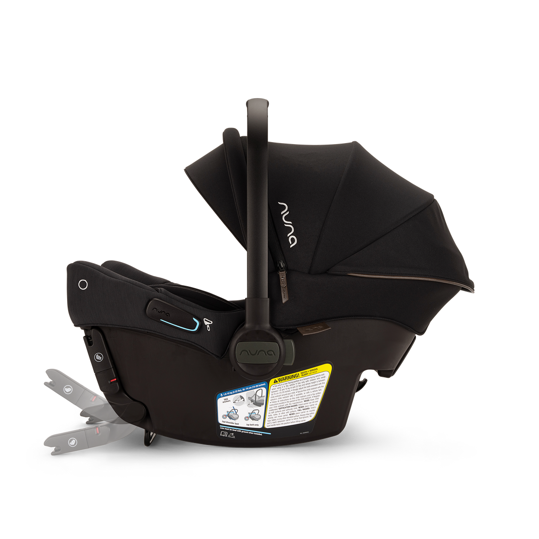 Nuna MIXX Next Stroller + Pipa Urbn Infant Car Seat Travel System