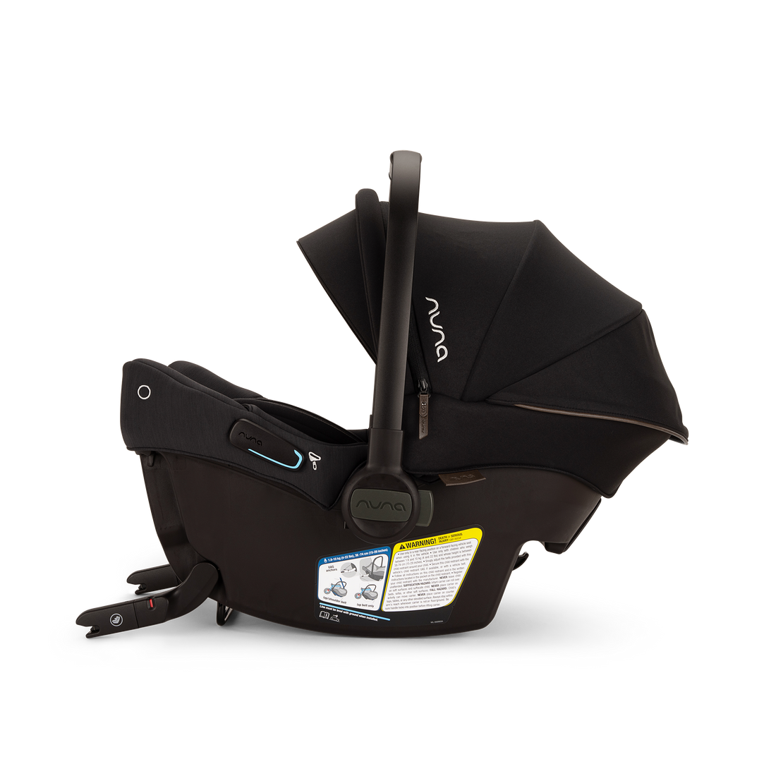 Nuna MIXX Next Stroller + Pipa Urbn Infant Car Seat Travel System
