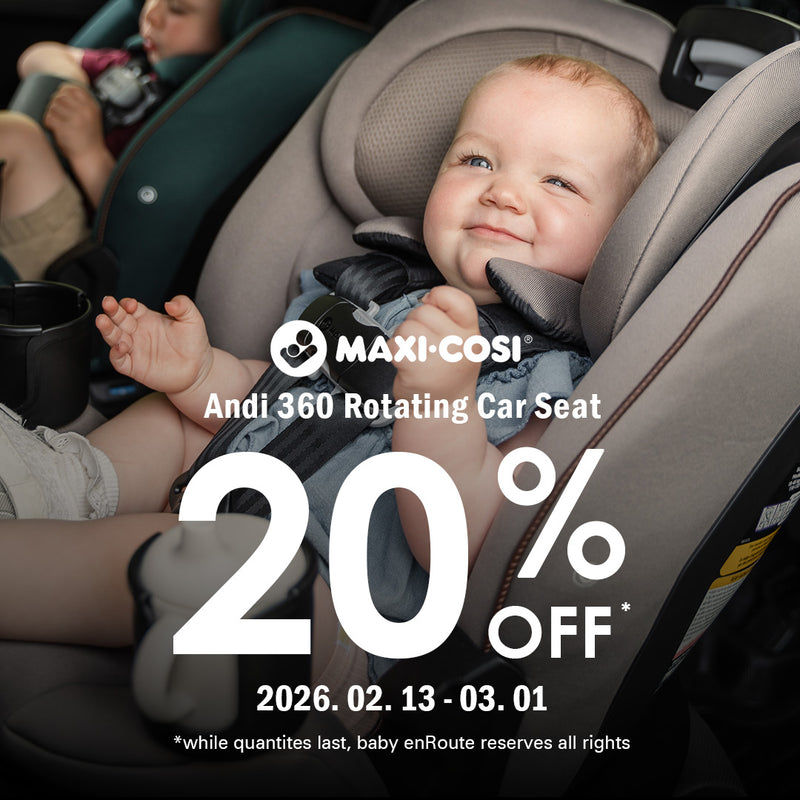 Maxi Cosi Andi 360 Rotating Convertible Car Seat 20 Percent Off Sale Banner