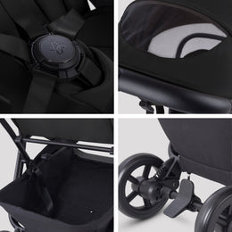 Silver Cross Nia Stroller + Nuna PIPA Infant Car Seat Bundle