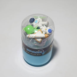 Play Play Dough Space Slime Jar