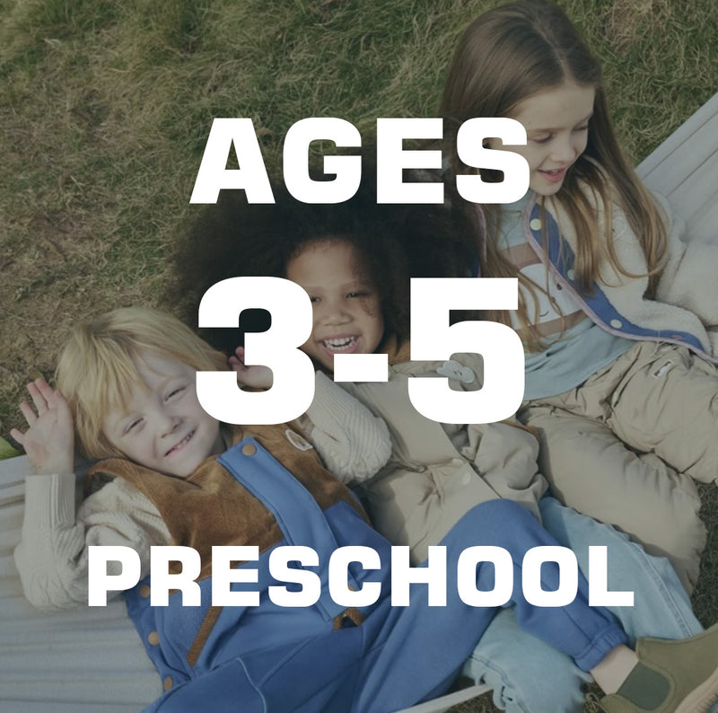 Preschool essentials for ages 3 to 5