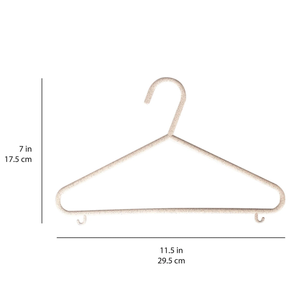 3 Sprouts baby wheat straw hangers 2-pack beige for closet organization